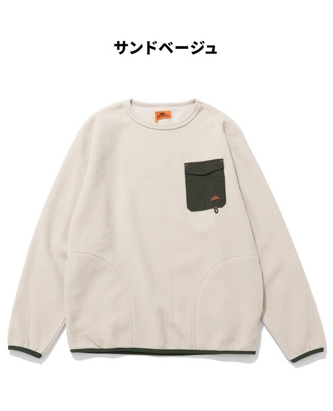 クリフメイヤー[公式] ブークレポケットロンT MENS 2517810