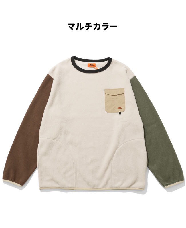 クリフメイヤー[公式] ブークレポケットロンT MENS 2517810