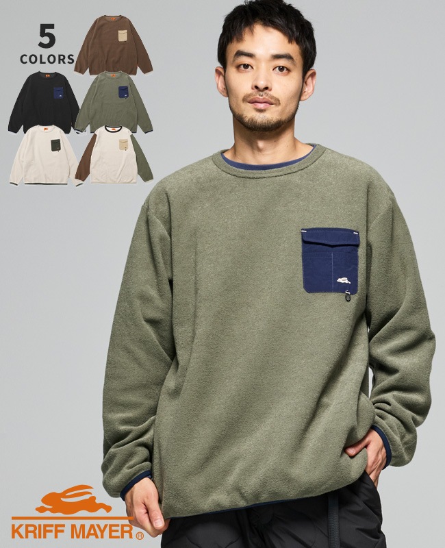 クリフメイヤー[公式] ブークレポケットロンT MENS 2517810 | MENS