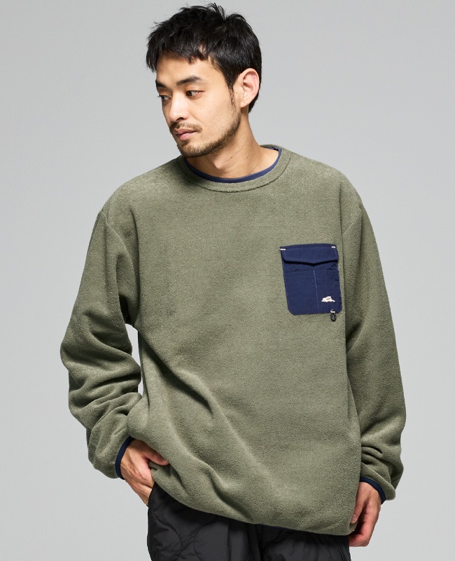 クリフメイヤー[公式] ブークレポケットロンT MENS 2517810 | MENS