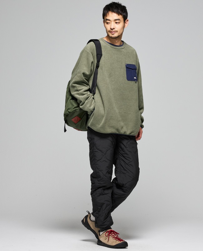 クリフメイヤー[公式] ブークレポケットロンT MENS 2517810