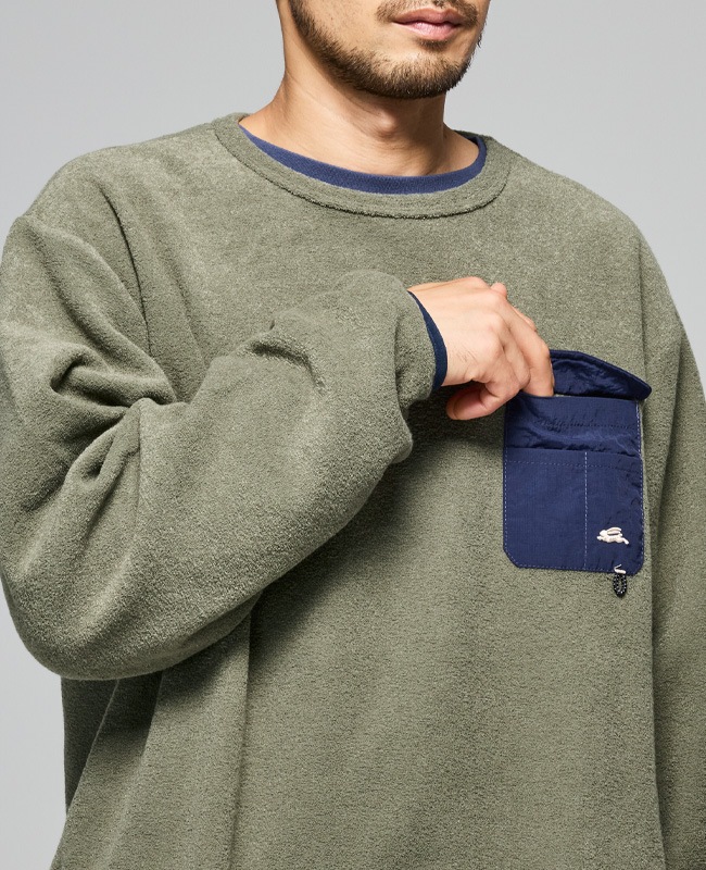 クリフメイヤー[公式] ブークレポケットロンT MENS 2517810