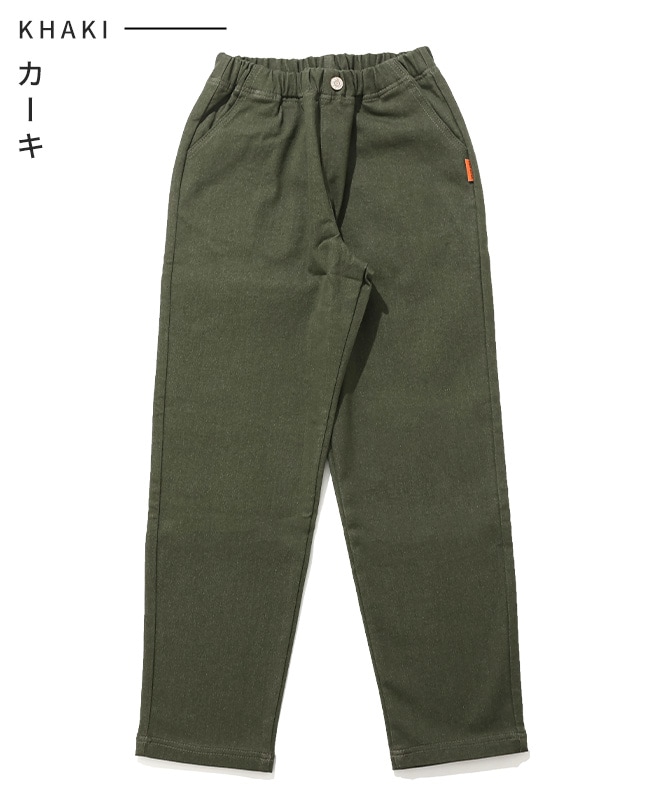 クリフメイヤー[公式] 裏起毛カラーデニムゆったりパンツ KIDS