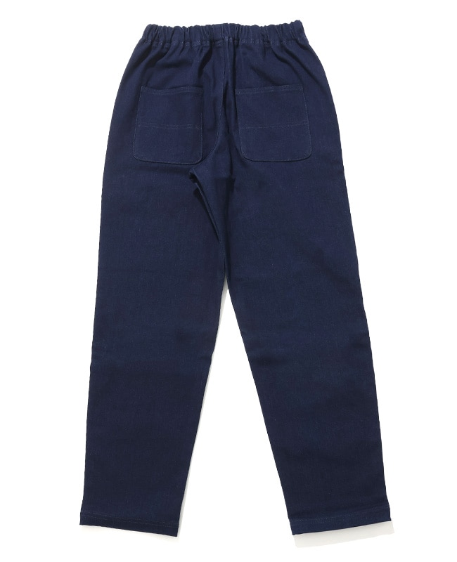 クリフメイヤー[公式] 裏起毛カラーデニムゆったりパンツ KIDS J2526401