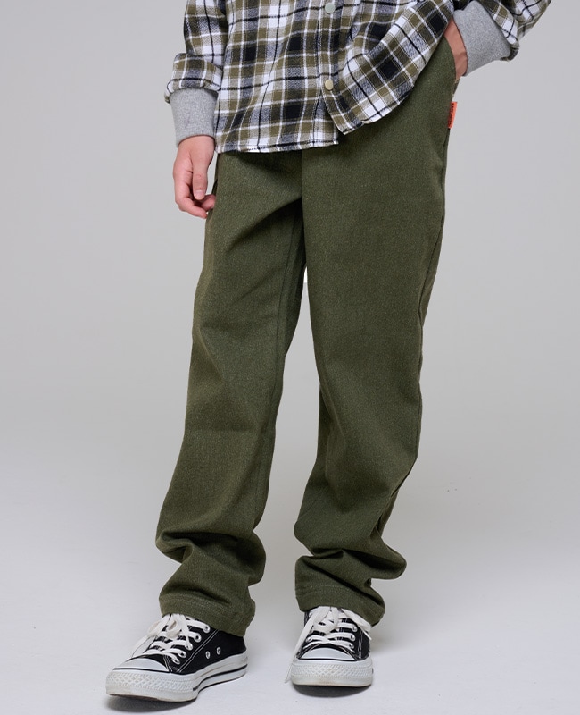 クリフメイヤー[公式] 裏起毛カラーデニムゆったりパンツ KIDS J2526401