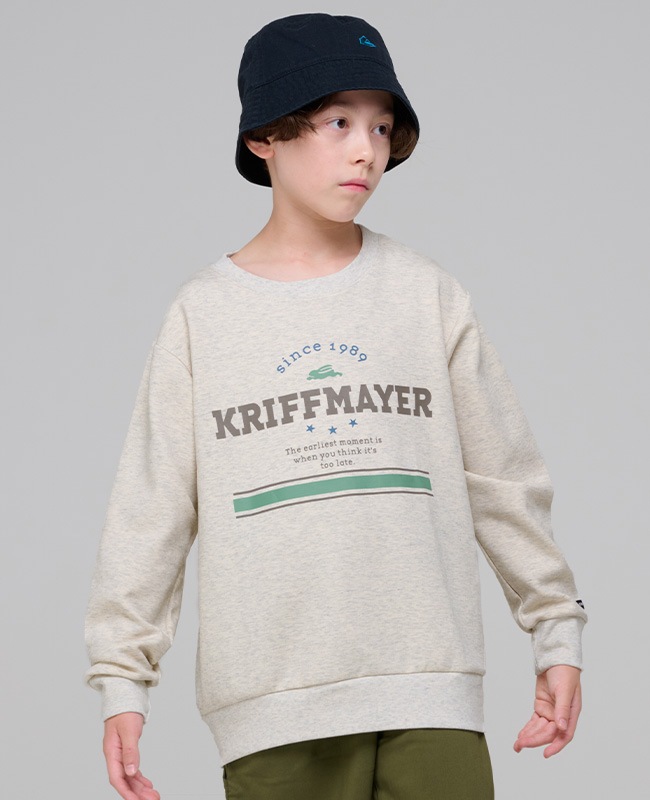 クリフメイヤー[公式] 軽テックスウェット KIDS J2537830