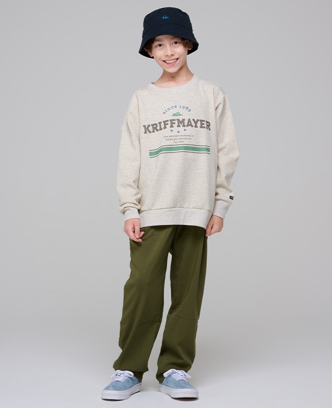 クリフメイヤー[公式] 軽テックスウェット KIDS J2537830