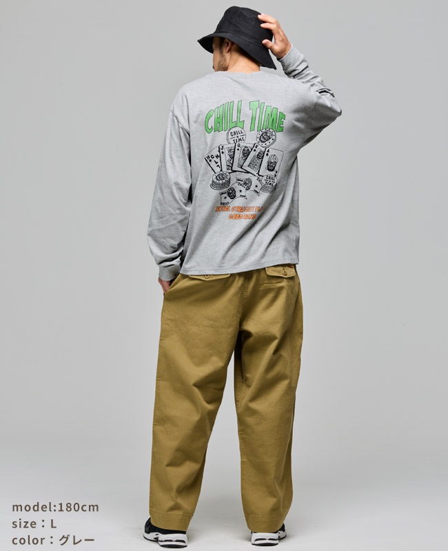 クリフメイヤー[公式] チルタイムロンT(ポーカー) MENS 2616303
