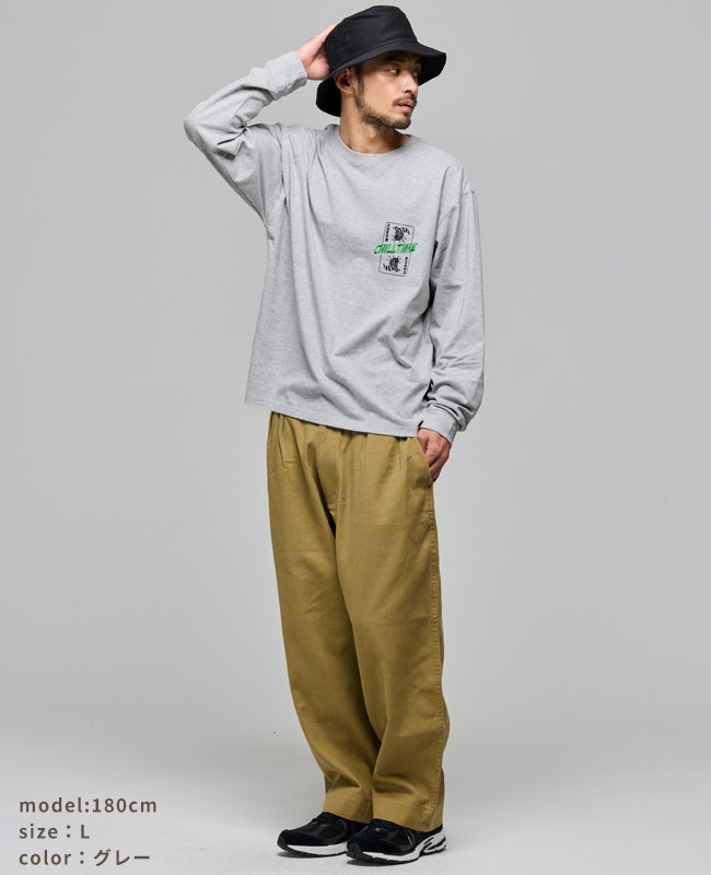 クリフメイヤー[公式] チルタイムロンT(ポーカー) MENS 2616303