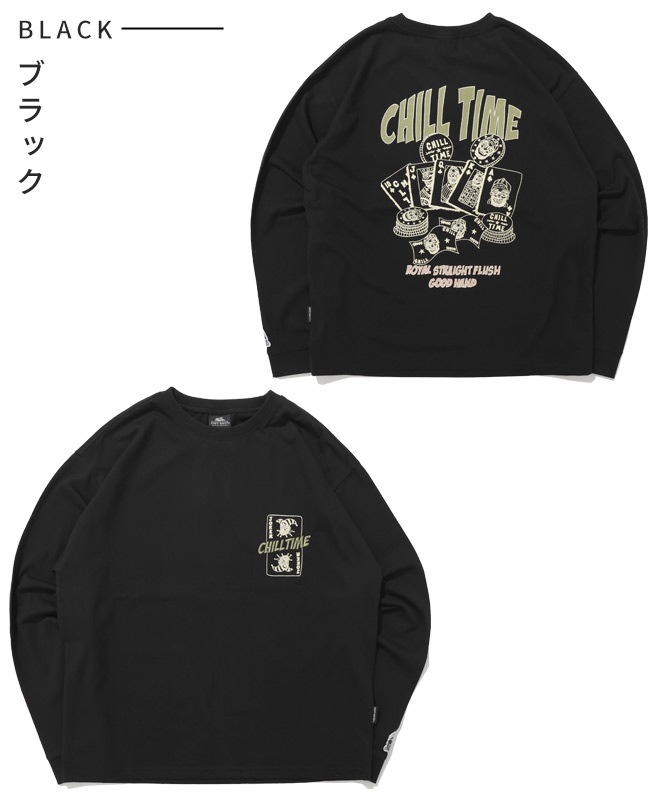 クリフメイヤー[公式] チルタイムロンT(ポーカー) MENS 2616303