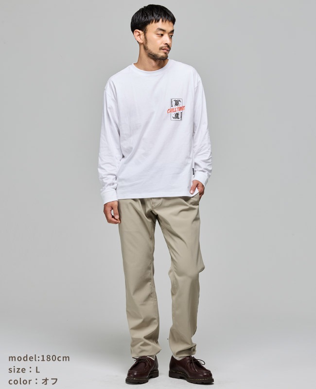 クリフメイヤー[公式] チルタイムロンT(ポーカー) MENS 2616303