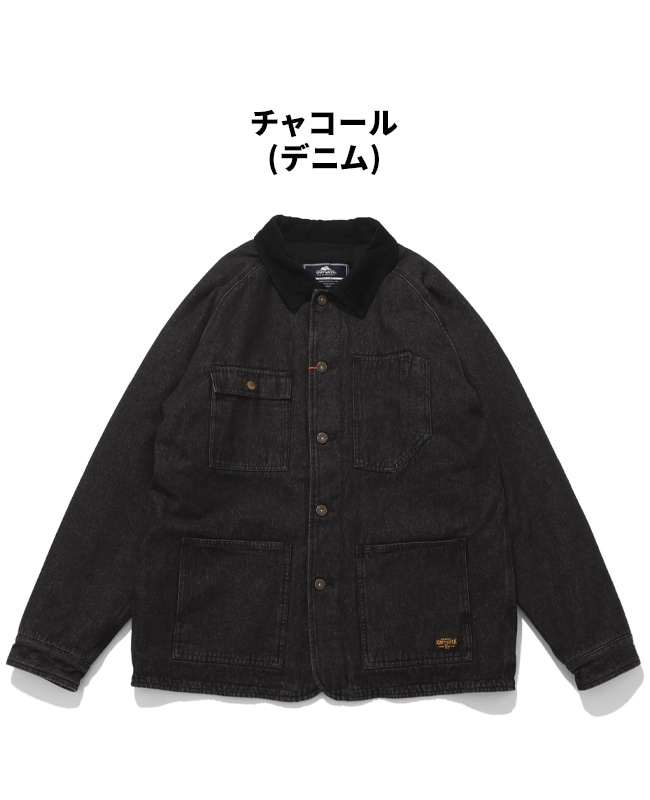 クリフメイヤー[公式] 裏フリースカバーオールジャケット MENS 2615101
