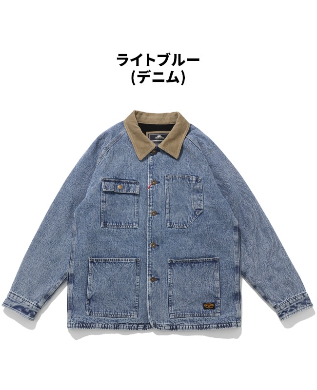 クリフメイヤー[公式] 裏フリースカバーオールジャケット MENS 2615101