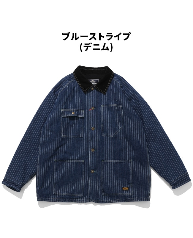 クリフメイヤー[公式] 裏フリースカバーオールジャケット MENS 2615101