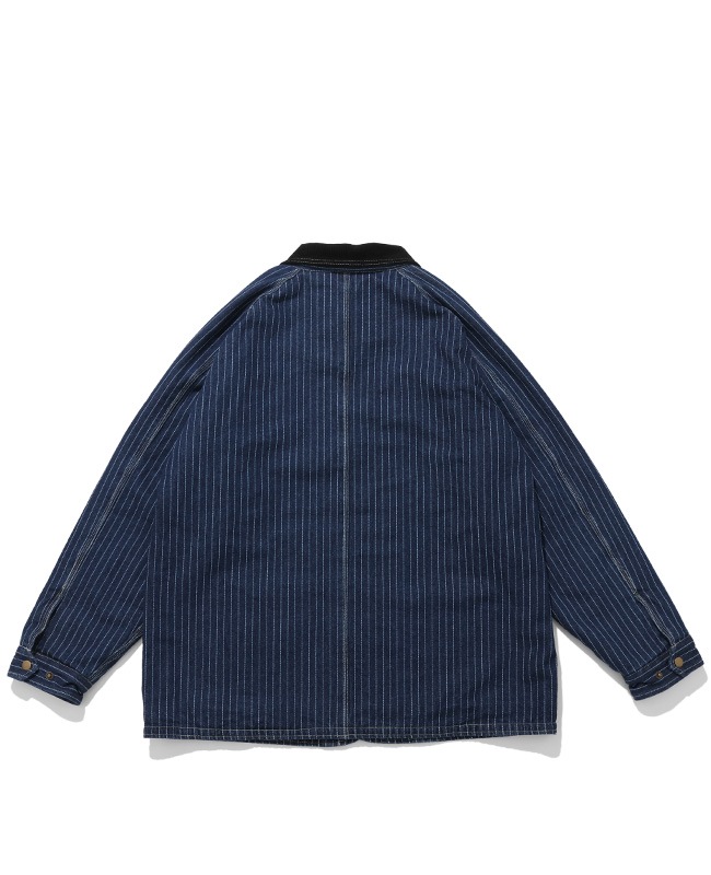 クリフメイヤー[公式] 裏フリースカバーオールジャケット MENS 2615101