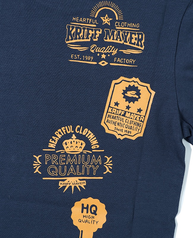 クリフメイヤー[公式] 楽LUCK TEE（エンブレム） KIDS 2349301K