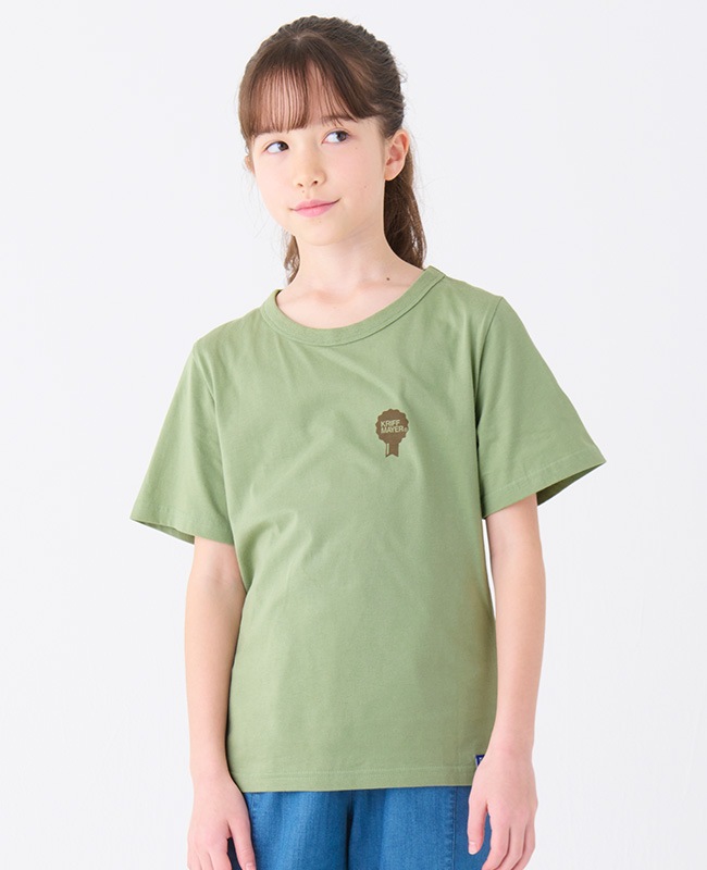 クリフメイヤー[公式] 楽LUCK TEE（エンブレム） KIDS 2349301K