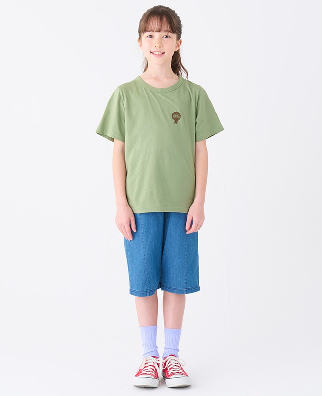 クリフメイヤー[公式] 楽LUCK TEE（エンブレム） KIDS 2349301K