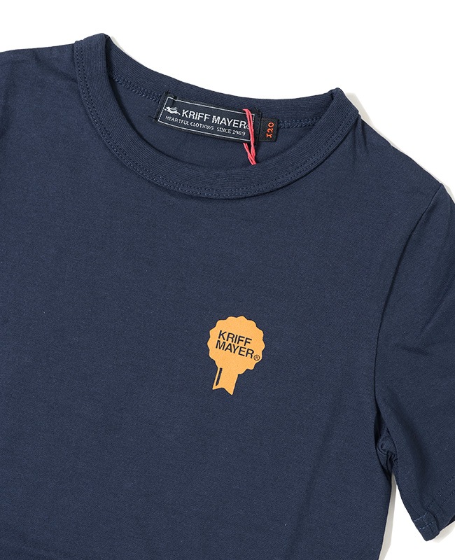 クリフメイヤー[公式] 楽LUCK TEE（エンブレム） KIDS 2349301K