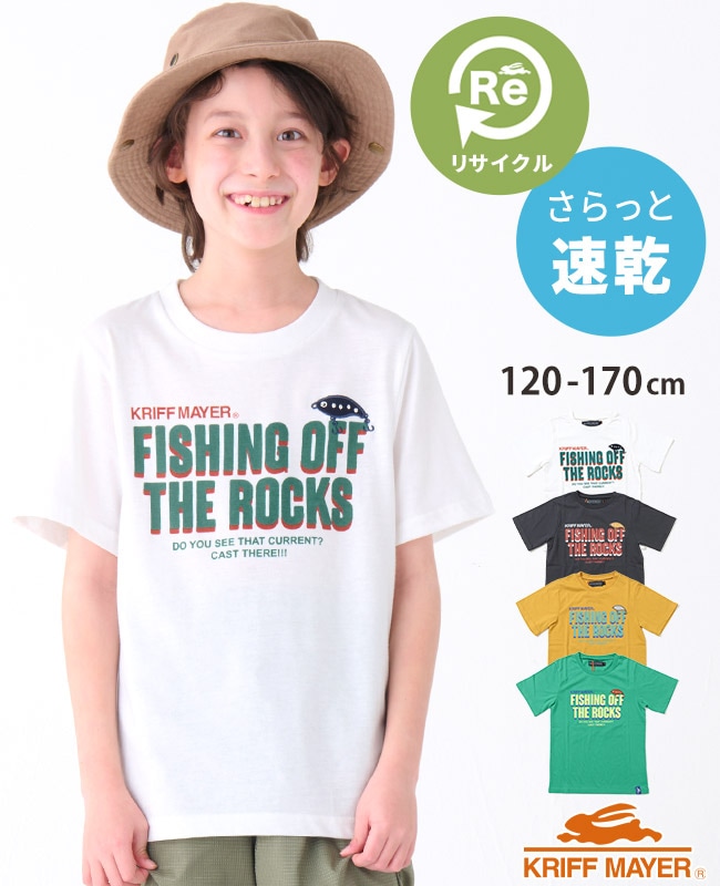 クリフメイヤー[公式] アップリケプリントTシャツ KIDS 2347848K