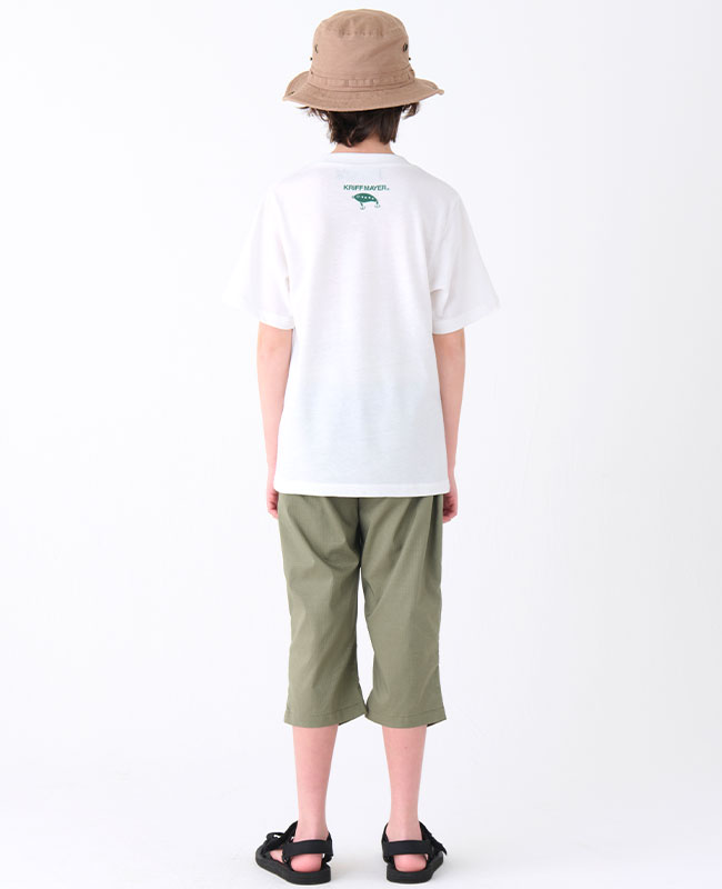 クリフメイヤー[公式] アップリケプリントTシャツ KIDS 2347848K