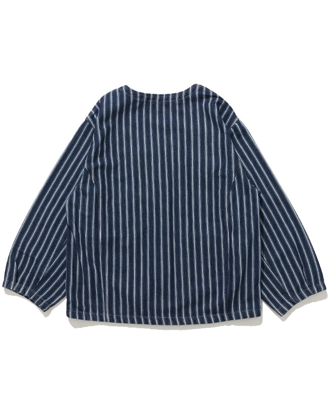 クリフメイヤー[公式] ノーカラーデニムジャケット LADYS W2514004