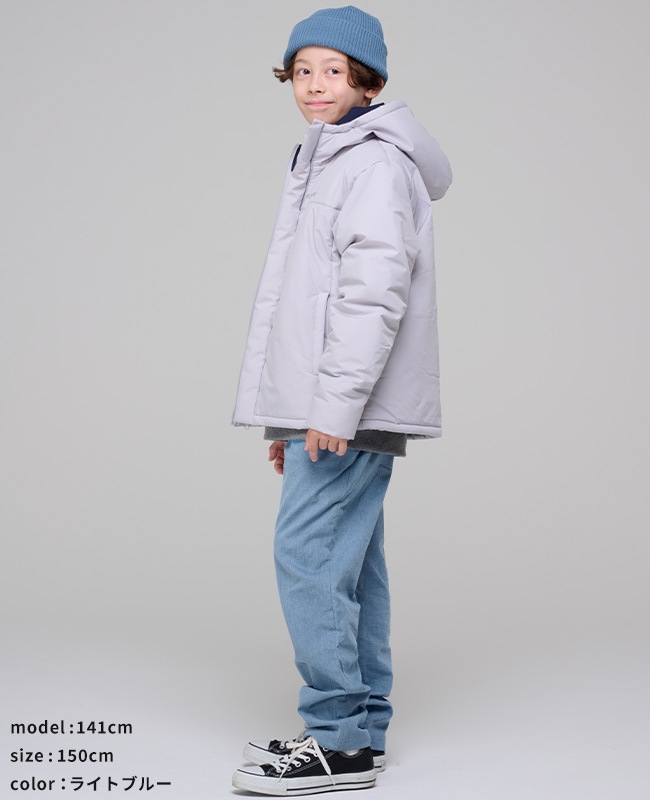 クリフメイヤー[公式] 裏付きツイルライトパンツ KIDS J2526402