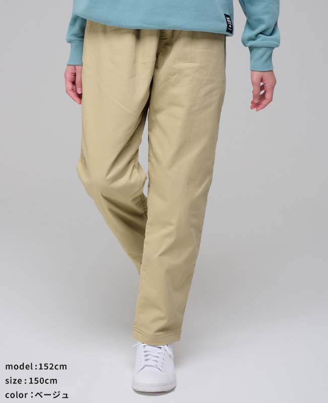 クリフメイヤー[公式] 裏付きツイルライトパンツ KIDS J2526402