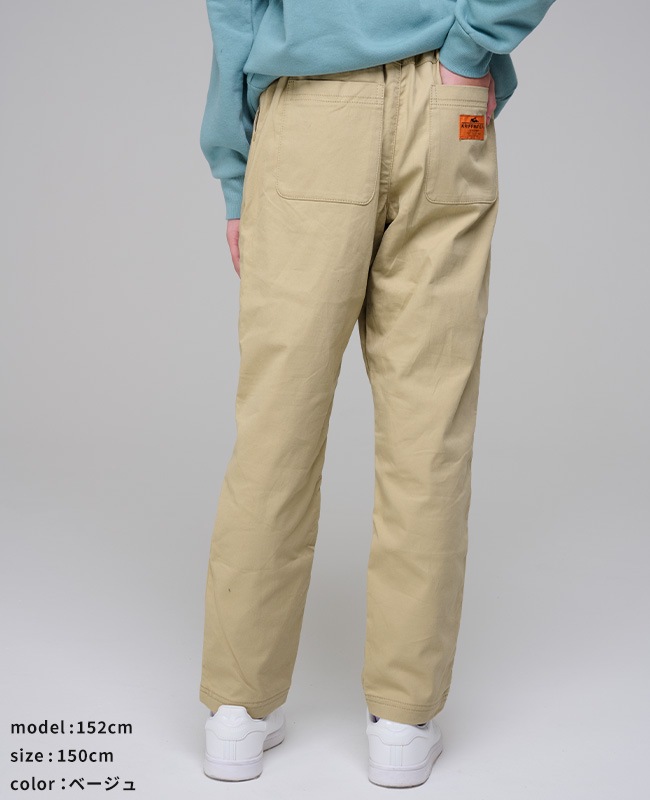 クリフメイヤー[公式] 裏付きツイルライトパンツ KIDS J2526402