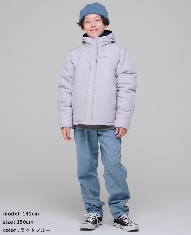 クリフメイヤー[公式] 裏付きツイルライトパンツ KIDS J2526402