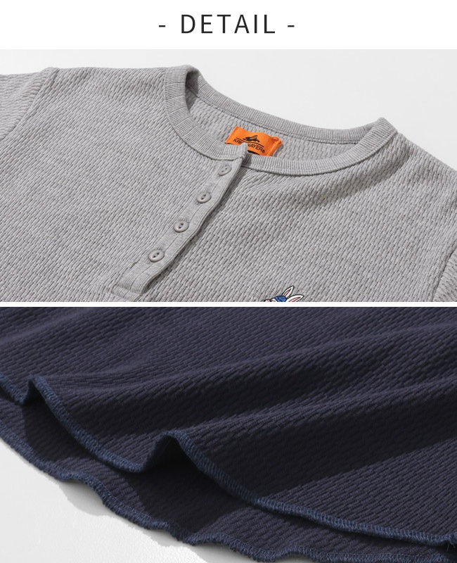 クリフメイヤー[公式] ハニカムワッフルワンポイントロンT LADYS W2537820