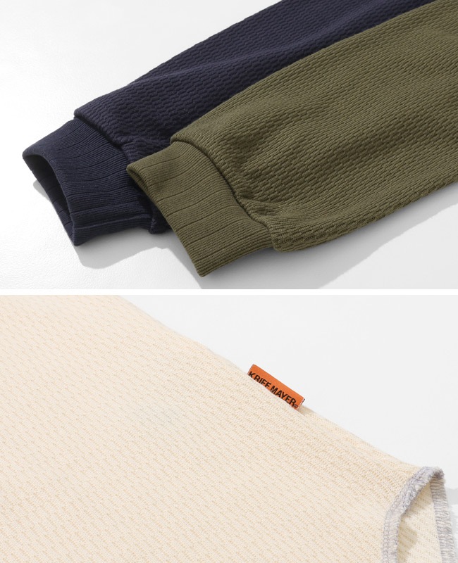 クリフメイヤー[公式] ハニカムワッフルワンポイントロンT LADYS W2537820