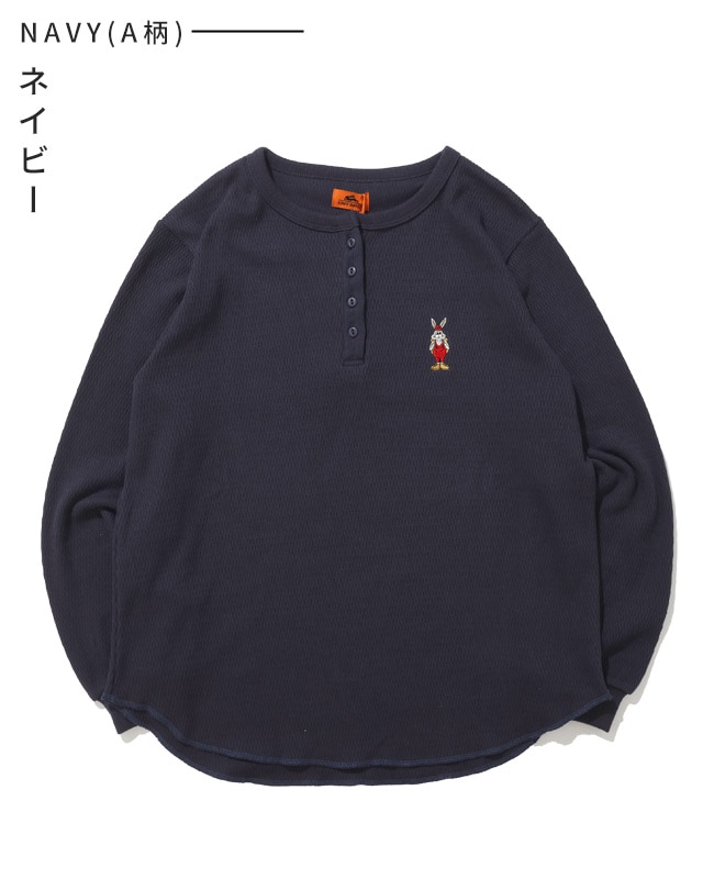 クリフメイヤー[公式] ハニカムワッフルワンポイントロンT LADYS W2537820