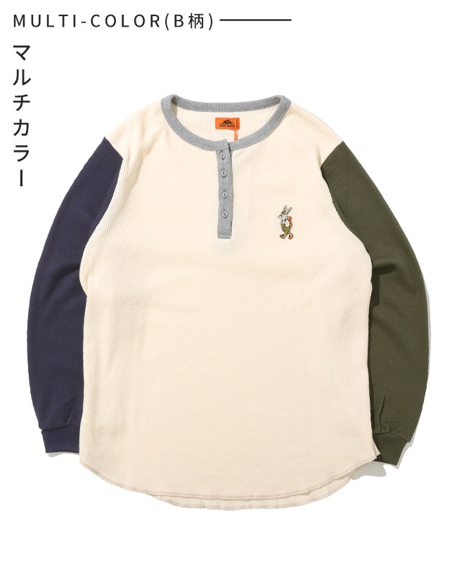 クリフメイヤー[公式] ハニカムワッフルワンポイントロンT LADYS W2537820