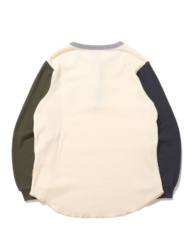 クリフメイヤー[公式] ハニカムワッフルワンポイントロンT LADYS W2537820