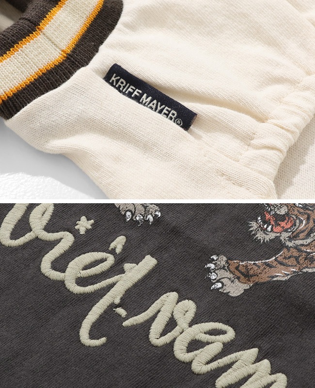 クリフメイヤー[公式] スーベニア刺繍スカT DOG D2547206