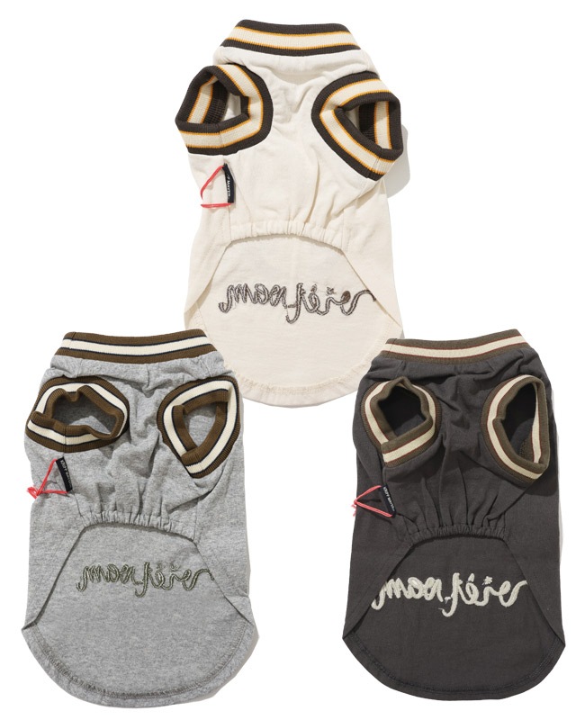 クリフメイヤー[公式] スーベニア刺繍スカT DOG D2547206