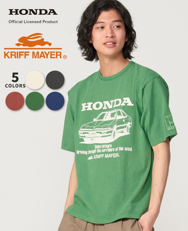 クリフメイヤー[公式] HONDAコラボT(インテグラ) MENS 2557200 | MENS