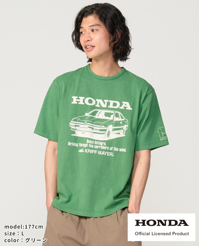 クリフメイヤー[公式] HONDAコラボT(インテグラ) MENS 2557200