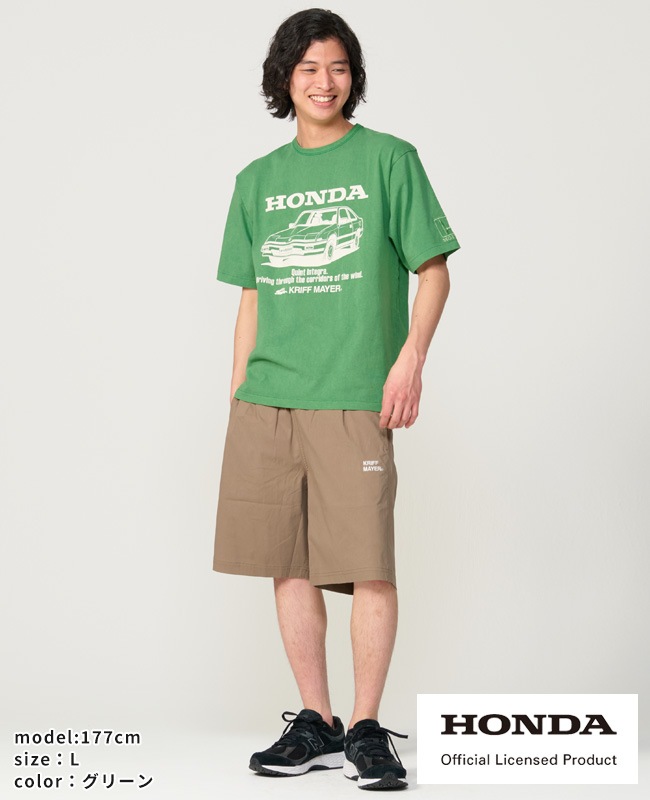 クリフメイヤー[公式] HONDAコラボT(インテグラ) MENS 2557200