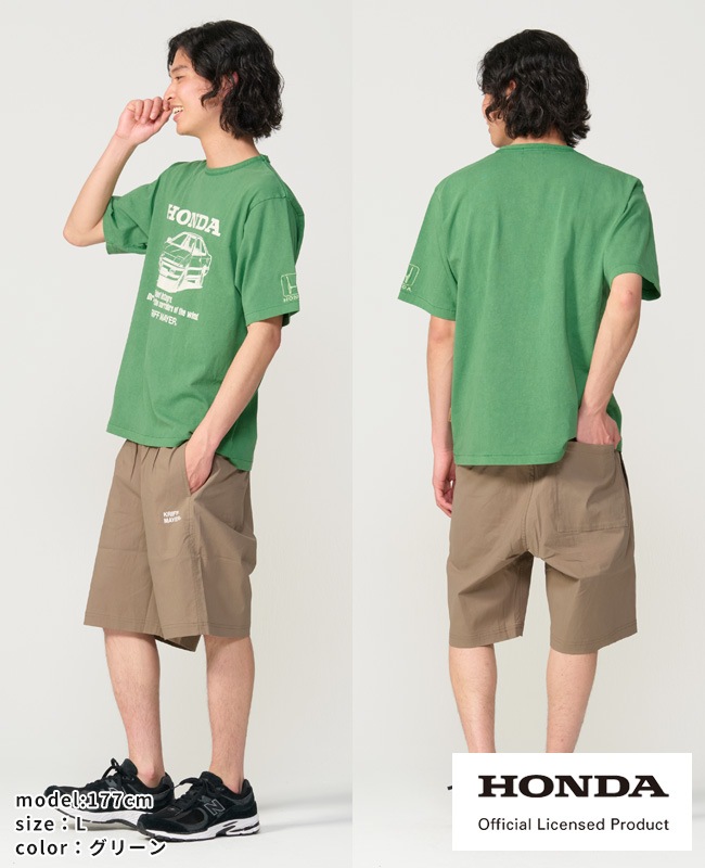 クリフメイヤー[公式] HONDAコラボT(インテグラ) MENS 2557200