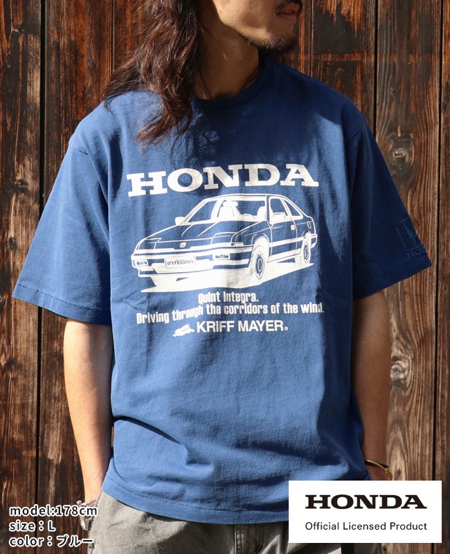 クリフメイヤー[公式] HONDAコラボT(インテグラ) MENS 2557200