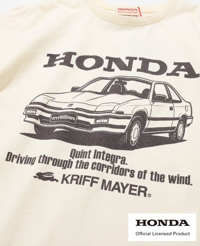 クリフメイヤー[公式] HONDAコラボT(インテグラ) MENS 2557200 | MENS