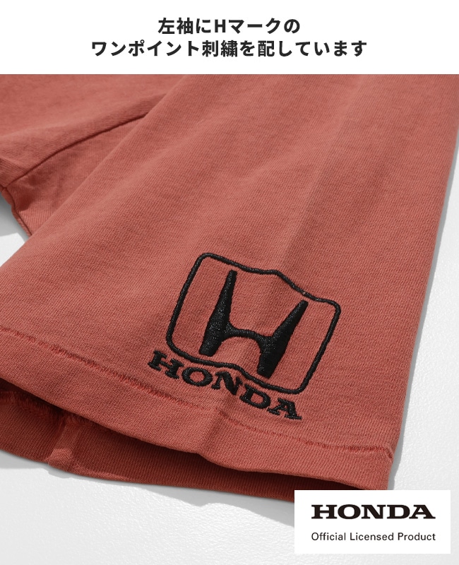クリフメイヤー[公式] HONDAコラボT(インテグラ) MENS 2557200
