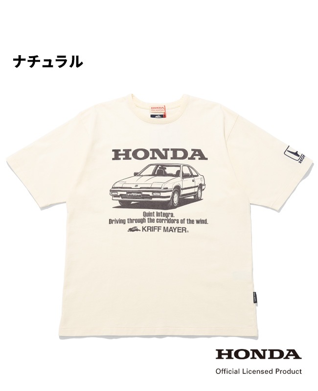 クリフメイヤー[公式] HONDAコラボT(インテグラ) MENS 2557200