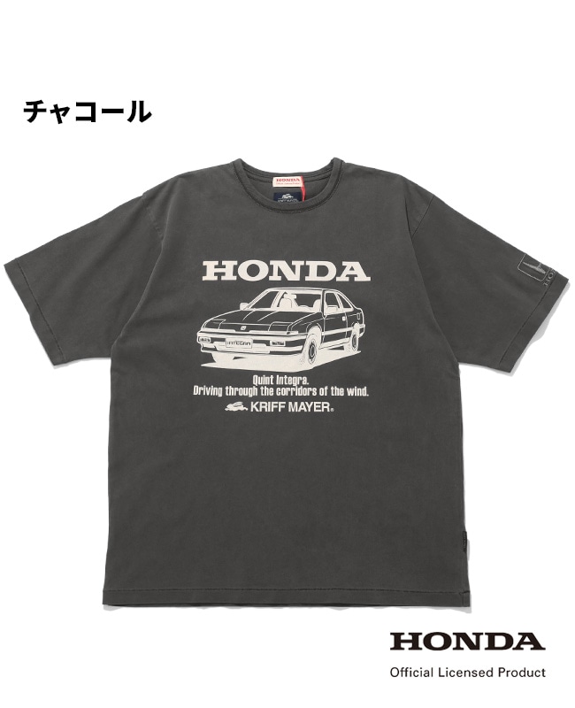 クリフメイヤー[公式] HONDAコラボT(インテグラ) MENS 2557200