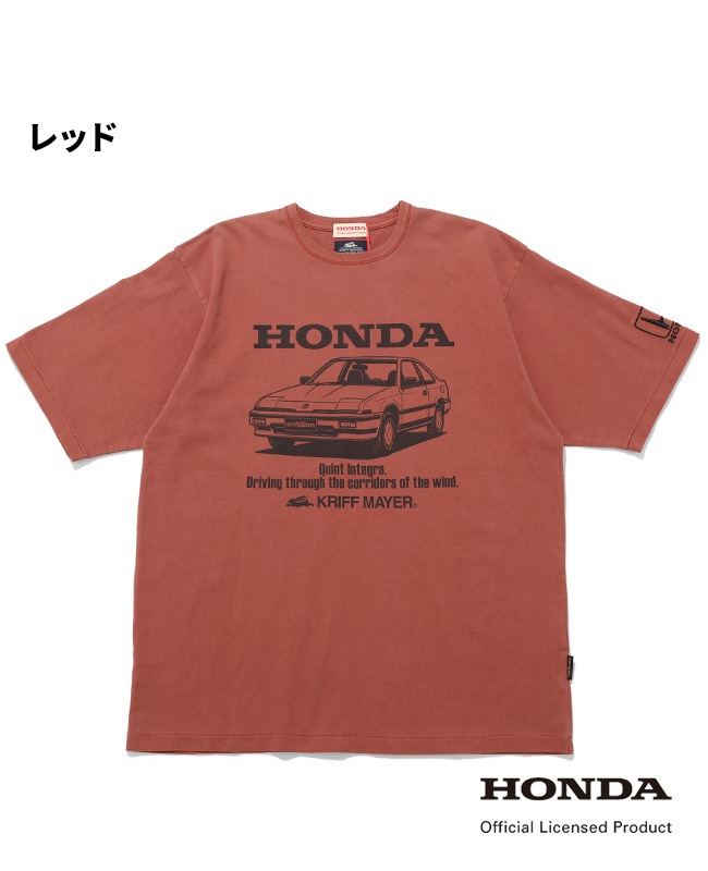 クリフメイヤー[公式] HONDAコラボT(インテグラ) MENS 2557200