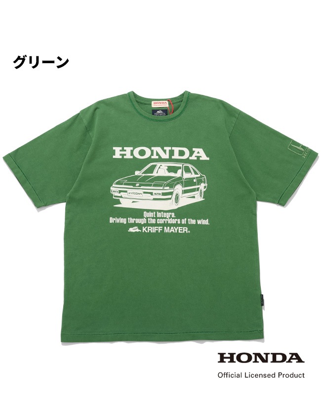 クリフメイヤー[公式] HONDAコラボT(インテグラ) MENS 2557200