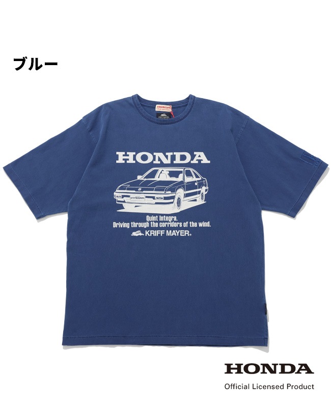クリフメイヤー[公式] HONDAコラボT(インテグラ) MENS 2557200
