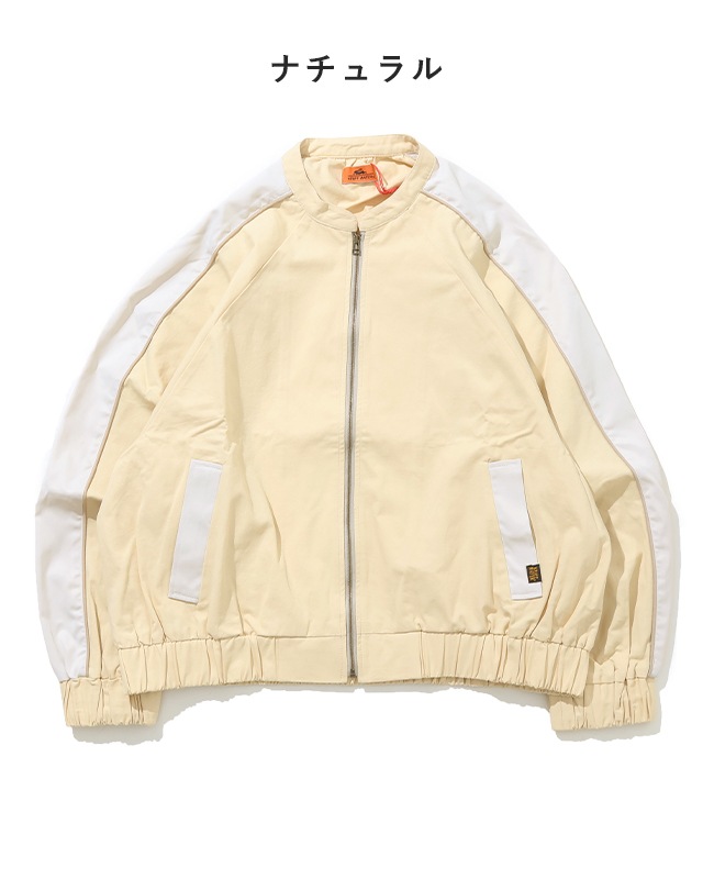 クリフメイヤー[公式] ドルマンスリーブツイルブルゾン LADYS W2435104